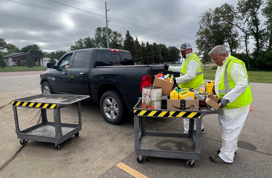 Get rid of it safely brookings to host free household hazardous waste